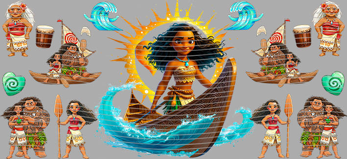 16oz Disney style-D-1494